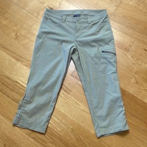 Hiking capris size 8